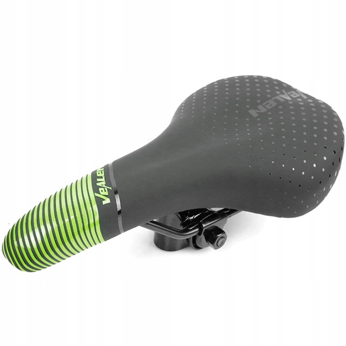 Comfortabele MTB Fietssadel met Klem - Zwart