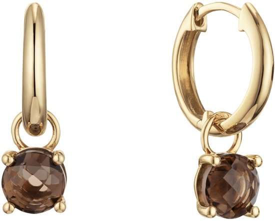 Boucles d'oreilles Boucles d'oreilles Glow 207.2303.00 Elements Of Love pour femme - Or 14 Goud