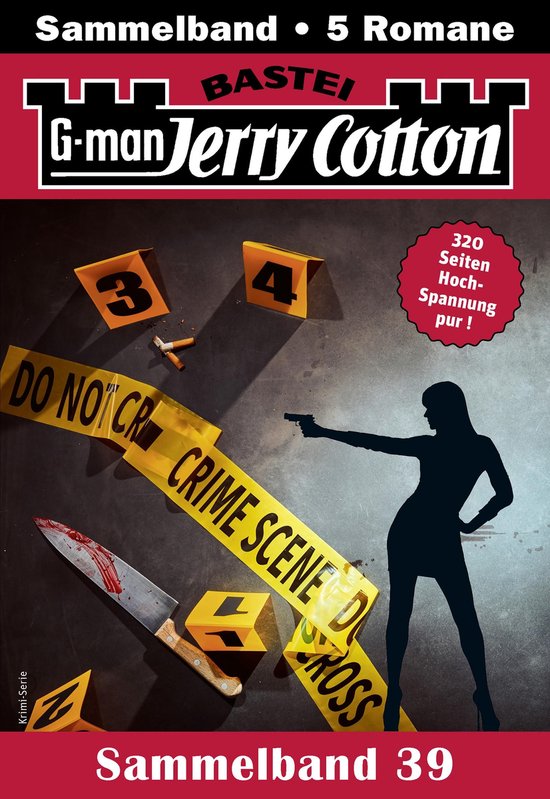 Jerry Cotton Sammelbände 39 - Jerry Cotton Sammelband 39 - cover