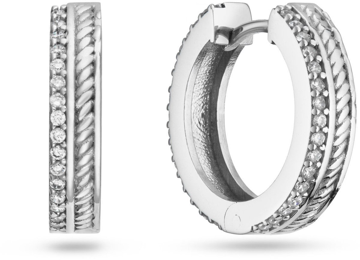 Klapoorringen Tors Rij CZ 925RD