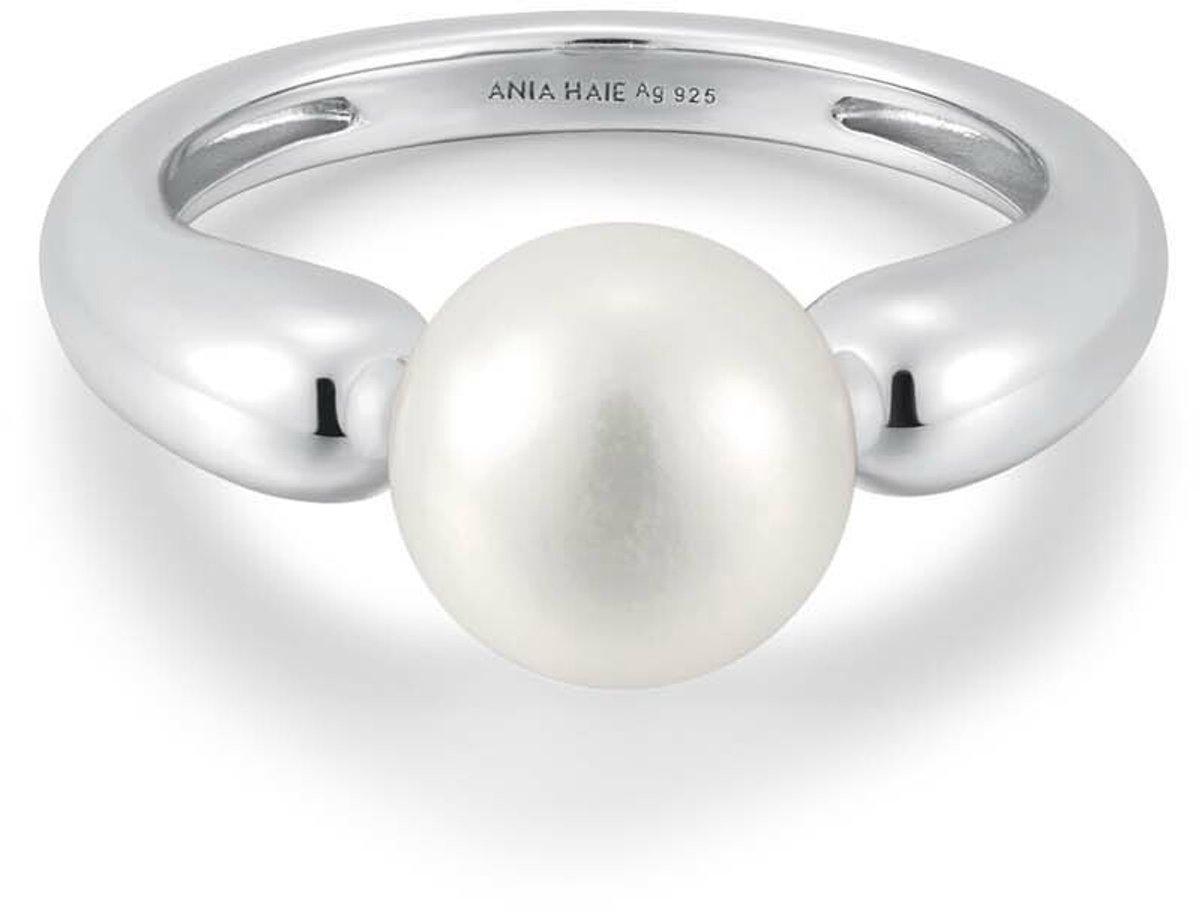 Ania Haie AH R058-07H54 Chic Creator Dames Ring - Minimalistische ring