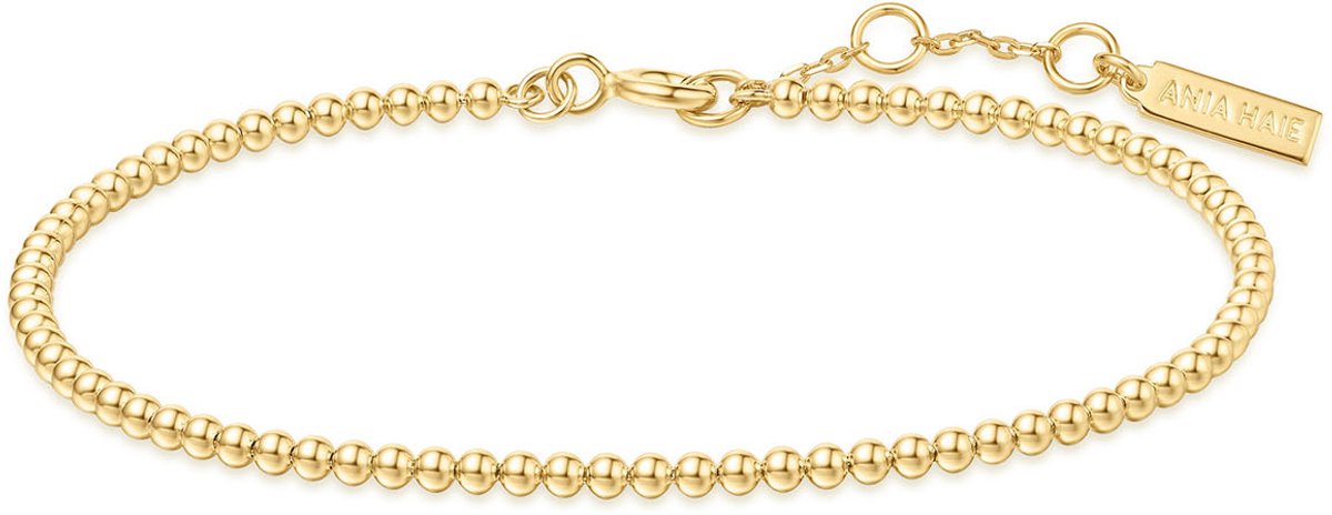 Ania Haie AH B063-03G Chill Voyager Dames Armband - Schakelarmband