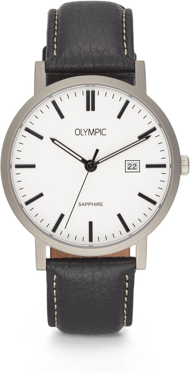 Olympic OL26HTL221 Titanium Heren Horloge