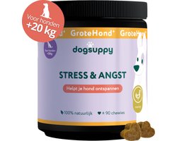 DogSuppy Grote Hond Anti Stress Kip 90 stuks