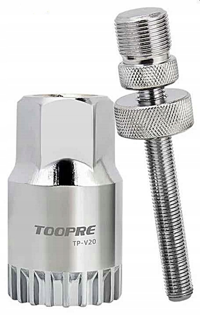 TOOPRE Fiets Bracket Gereedschap: Vierkant & Spline met Schroef