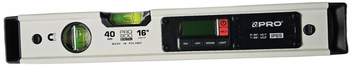 PRO Digitale waterpas PRO900 40 cm met magneet en geluid