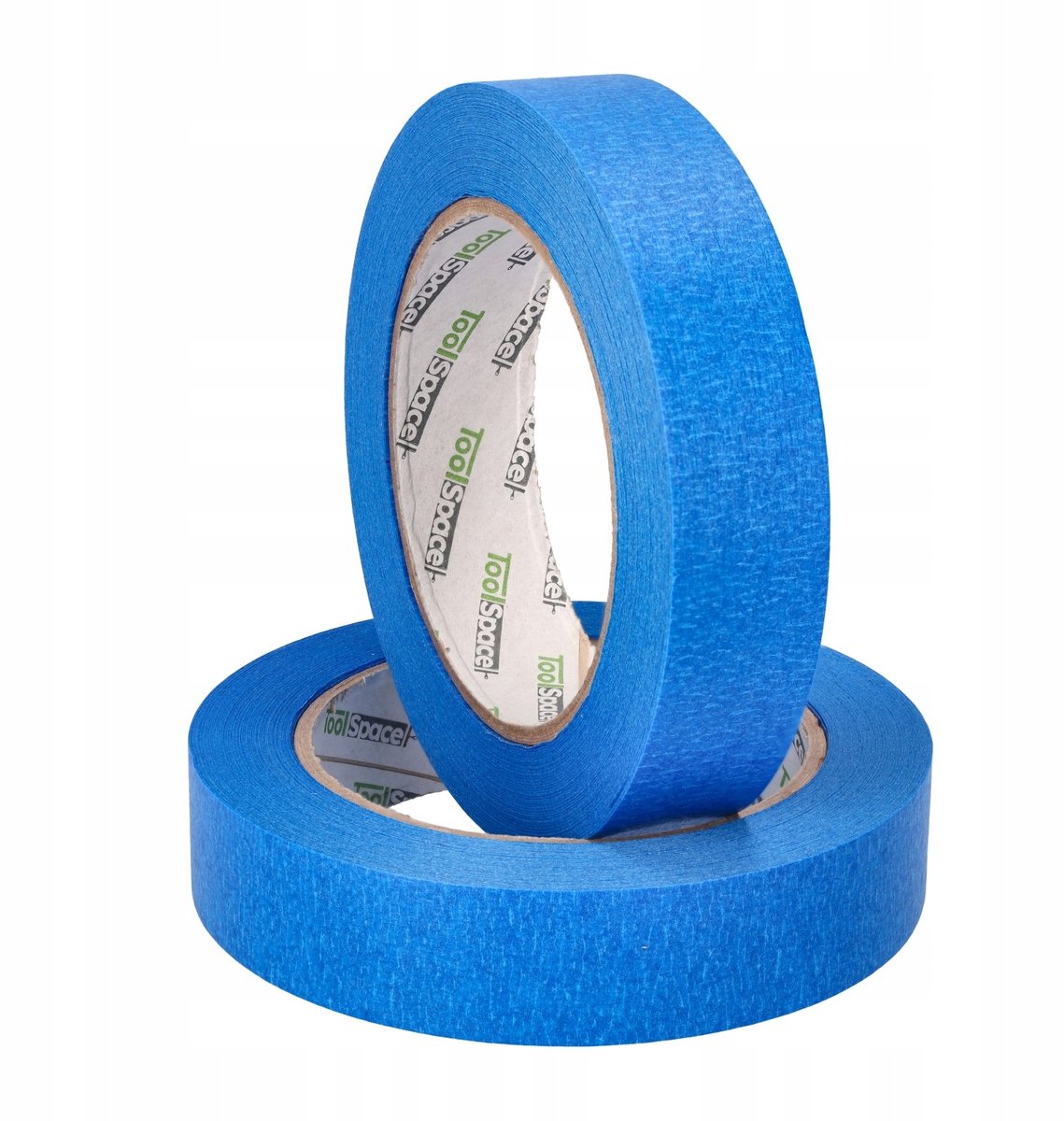 Blauwe bord/afplaktape UV 25mm x 50m - Scherpe Lijnen
