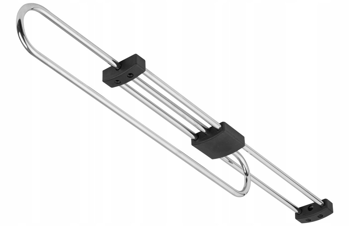 Uitschuifbare Kledinghanger voor Kast - 300mm - Chroom