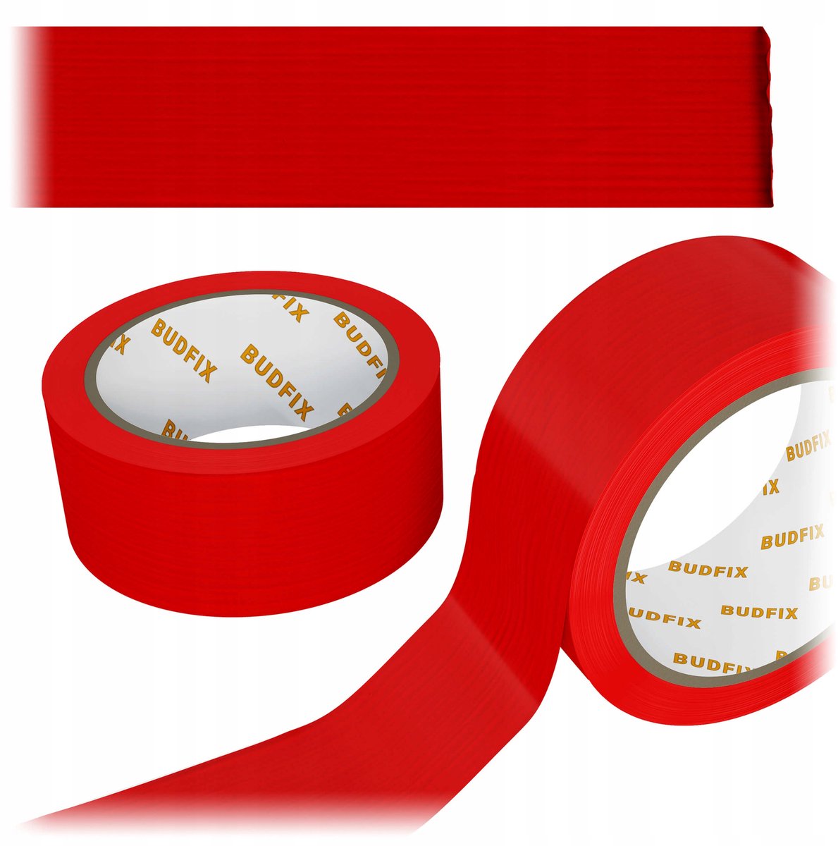 Rode Duct Tape - Sterke reparatietape 48 mm x 45 m