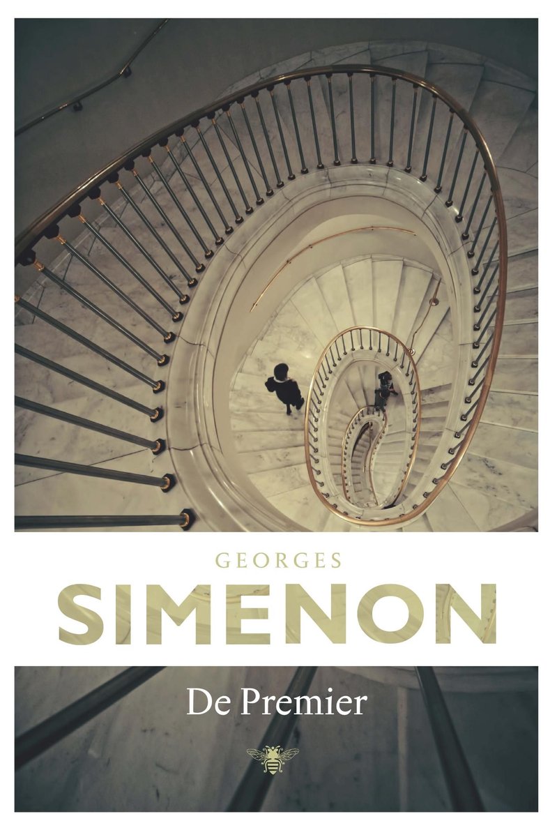 Omslag van De premier