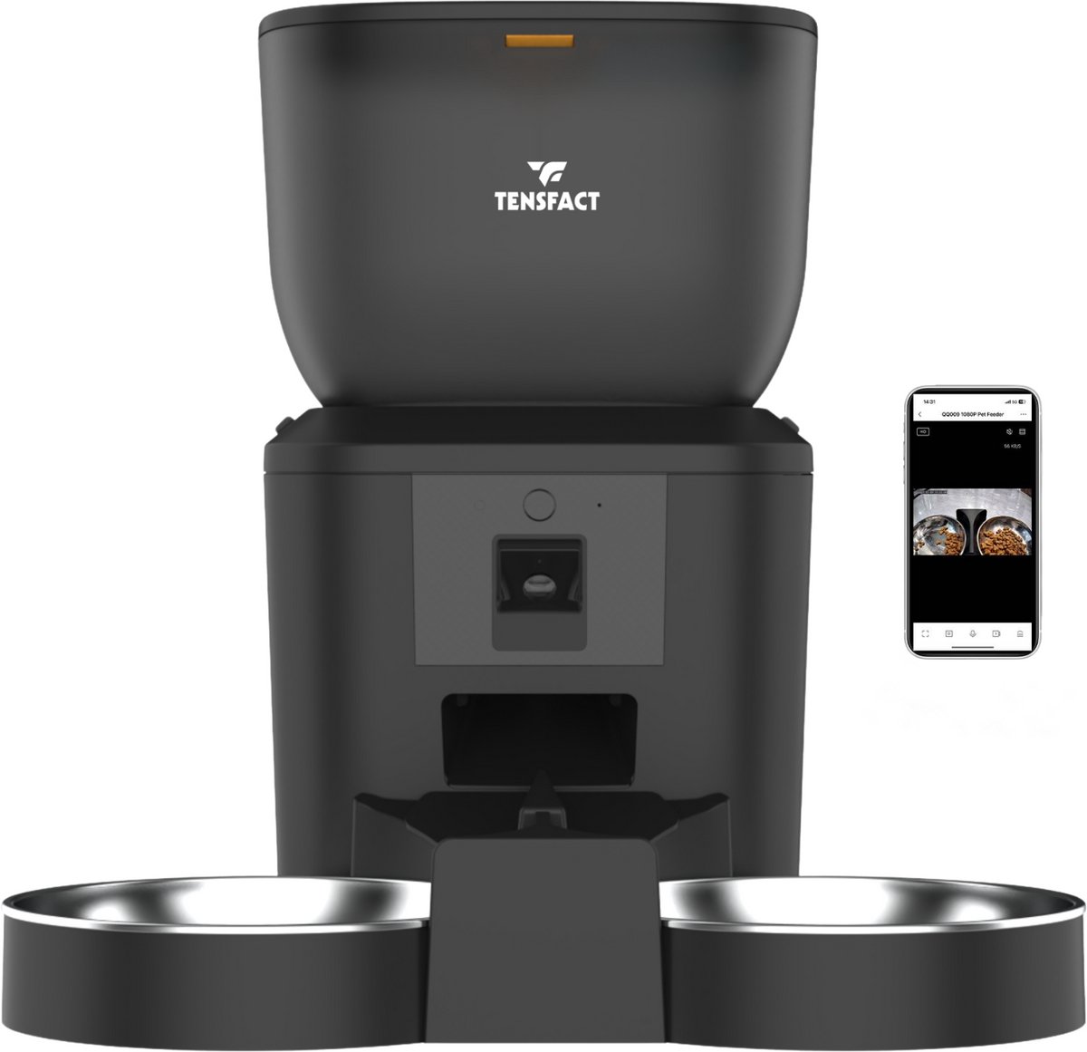 Tensfact Automatische Voerbak Kat en (EAN: 8720589657236)
