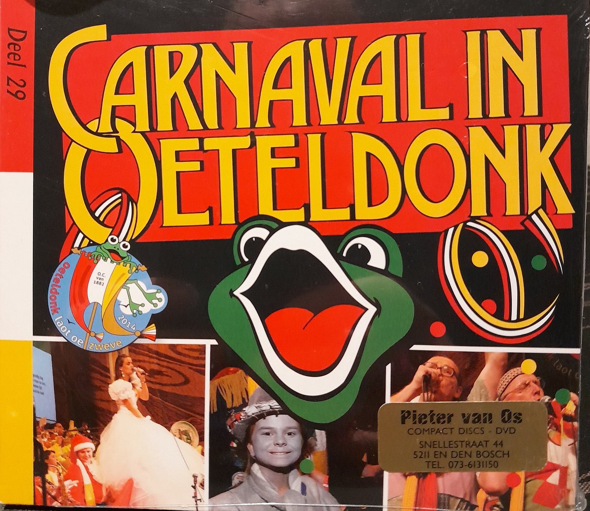 Carnaval In Oeteldonk Deel 29- Cd Album