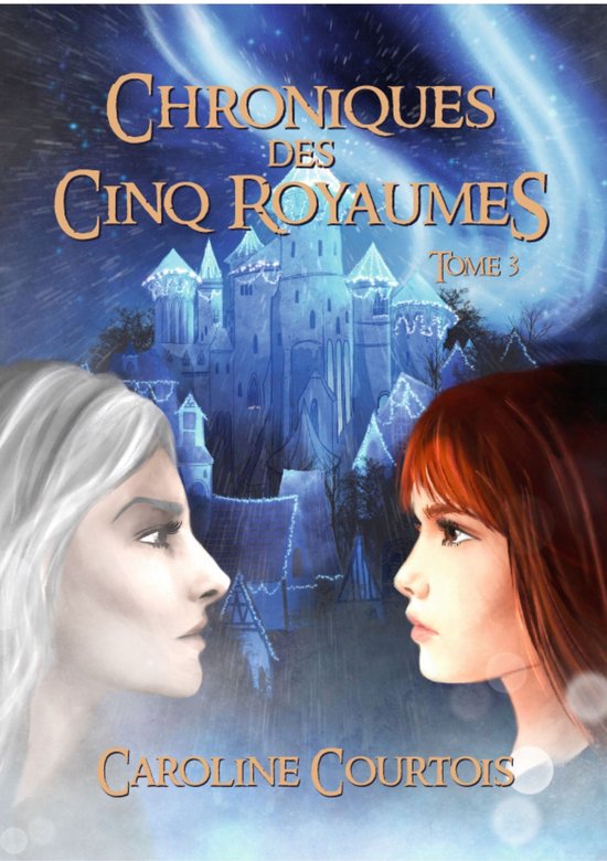 Chroniques des Cinq Royaumes - cover