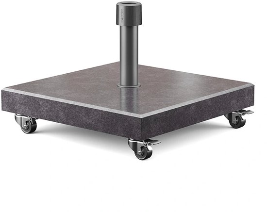 Platinum Rome Parasolvoet op wielen