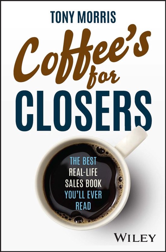 Coffee's for Closers - cover