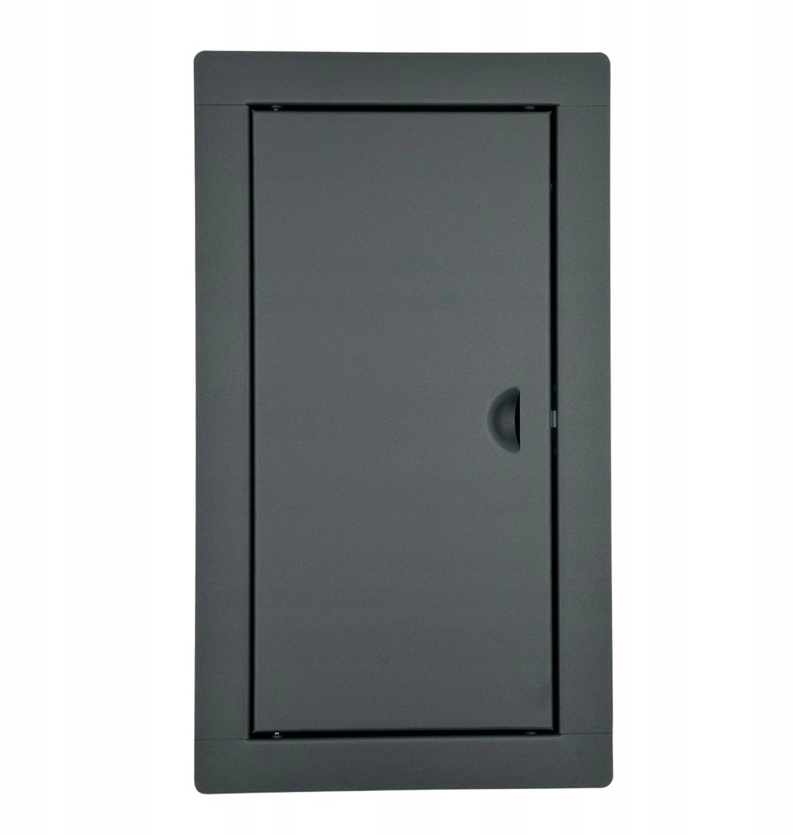 Metalen Inspectieluik 40x60cm Antraciet RAL 7016