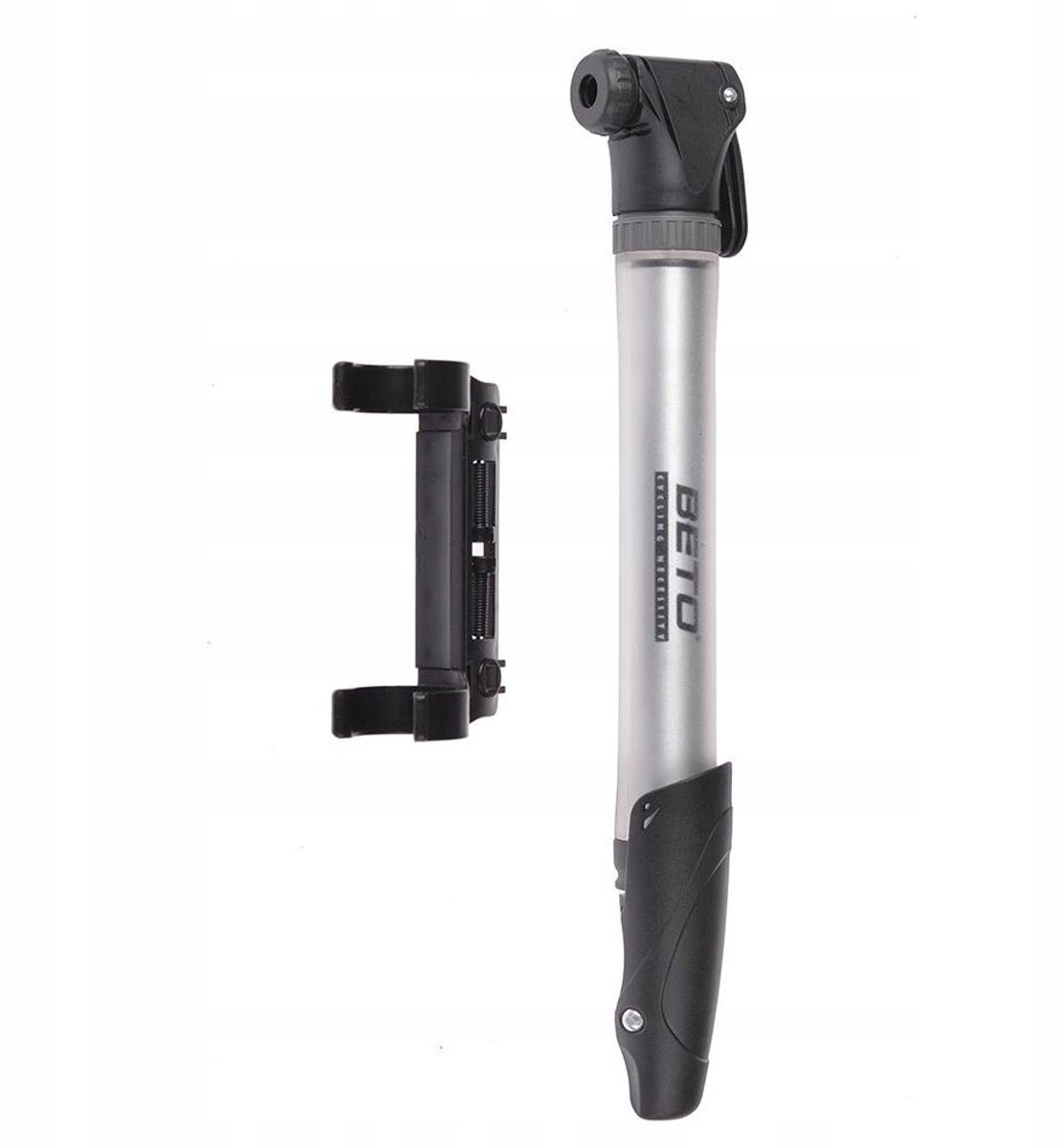 Beto CMP-002 Mini Aluminium Fietspomp - Dubbelzijdig