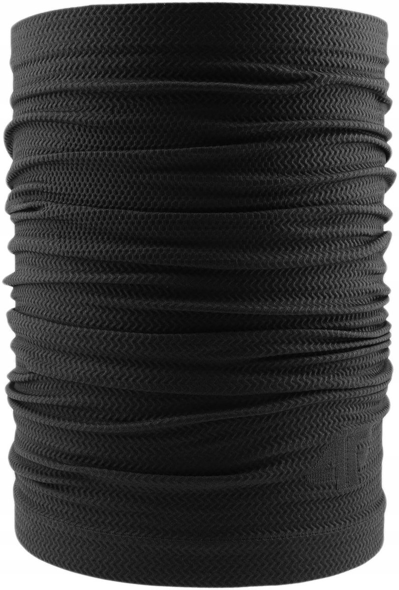 4F Multifunctionele Bandana/Col H4Z21-BANU004-22S Antraciet