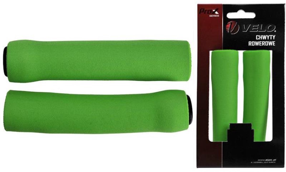 Velo Prox VLG-1381A Fietshandwasmachine 130mm Groen Siliconen