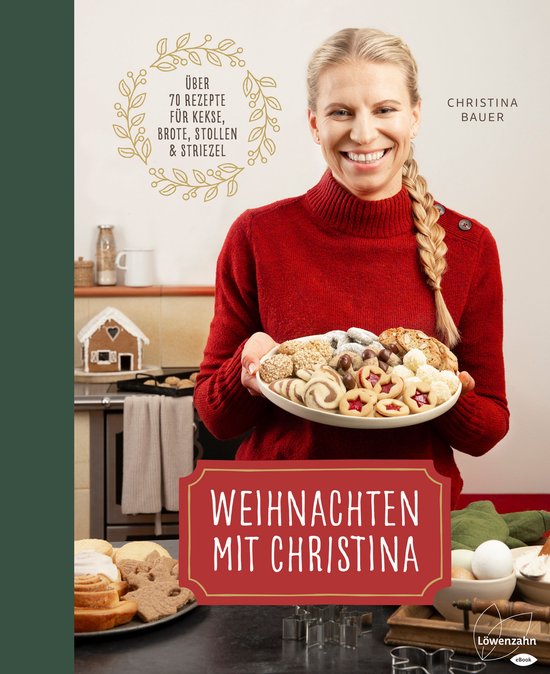 Weihnachten mit Christina - cover