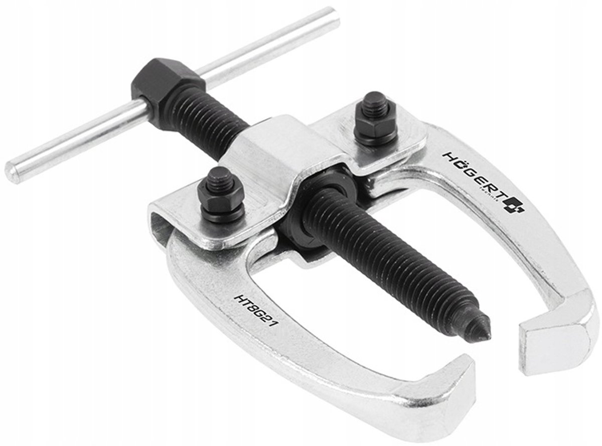 Högert 2-armige trekker 40mm vóór lagers en tandwielen