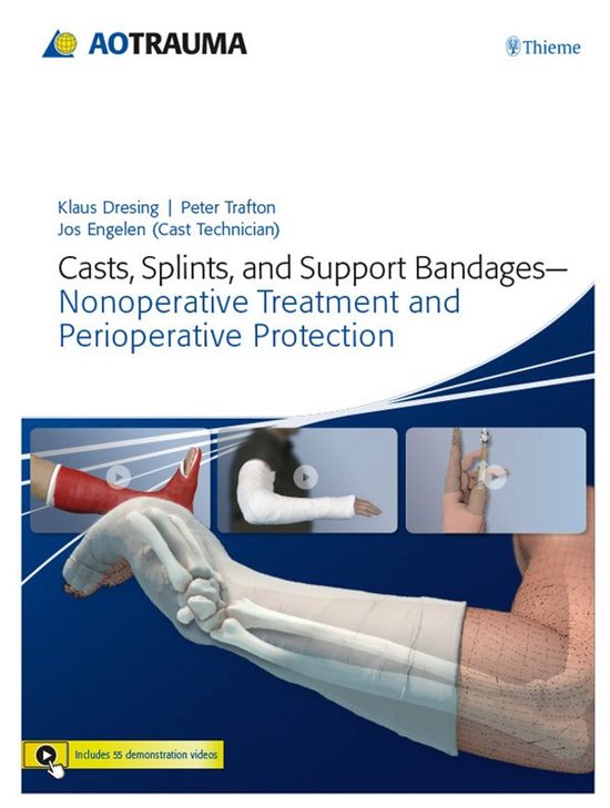 Casts, Splints, and Support Bandages - cover