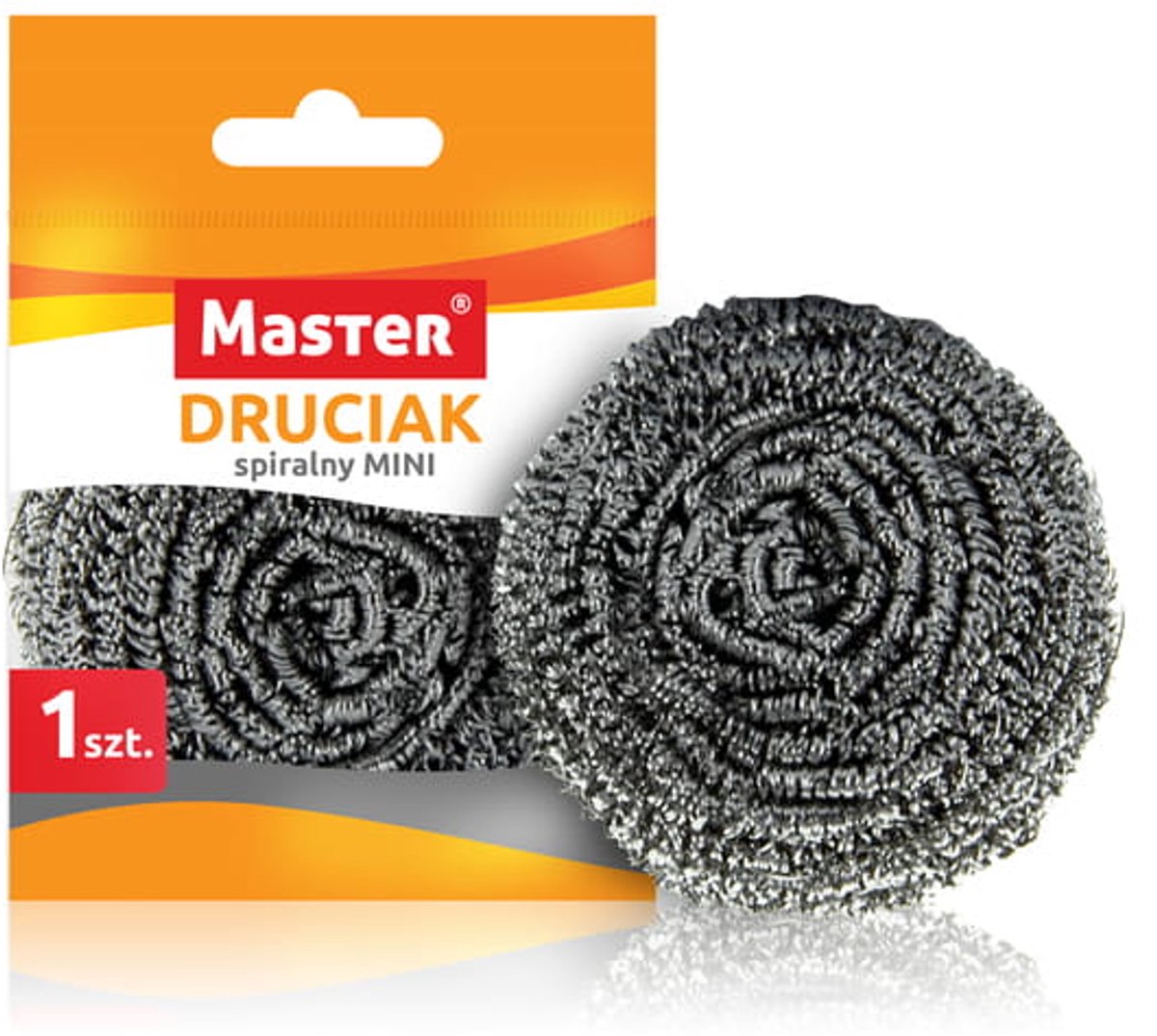Master Mini Staal: Krachtige Spiraal Schuurwol voor Keuken & Grill
