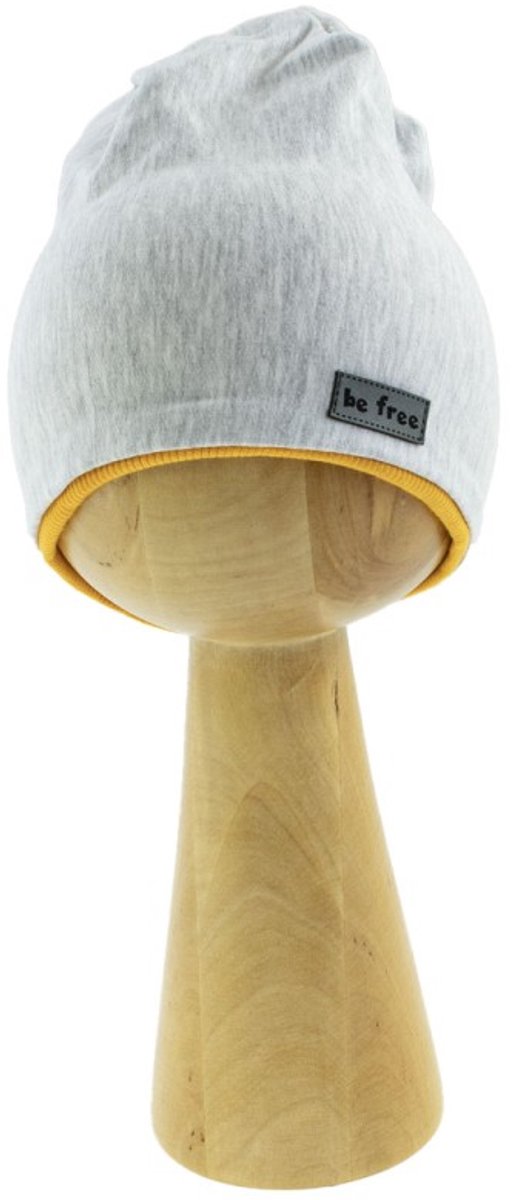 Nicol Baby Muts - Grijs Katoen - Maat 56/62