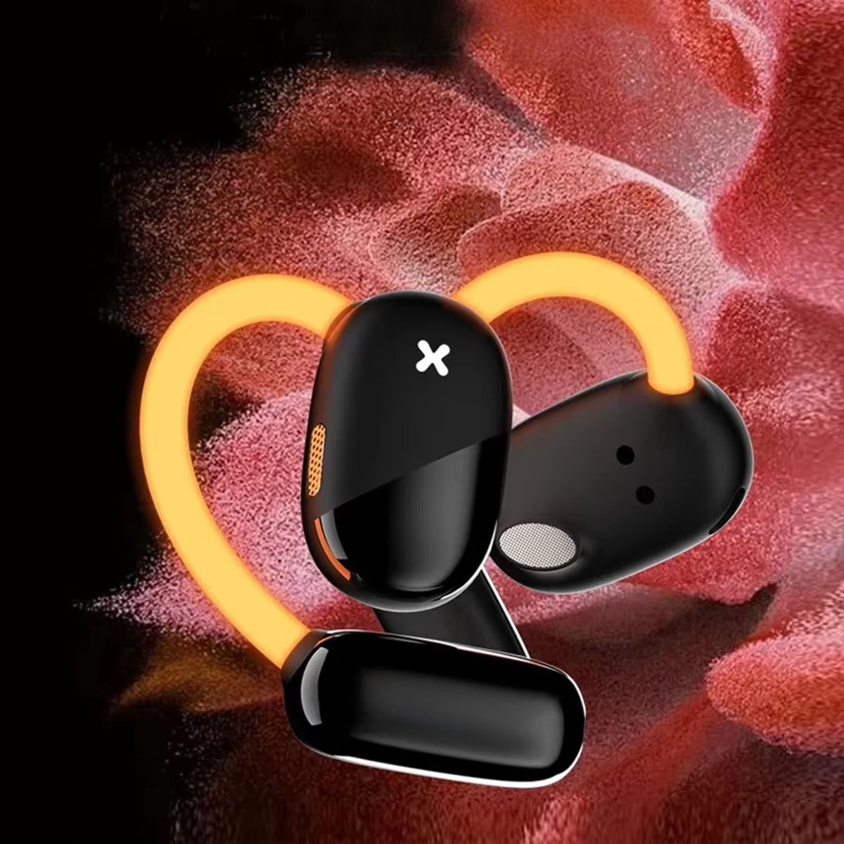 AI Vertaler Oordopjes – Draadloze Bluetooth Oordopjes met Realtime Vertaling, Slaap- & ASMR-oortjes, Open-fit Hoofdtelefoon met App thumbnail 6