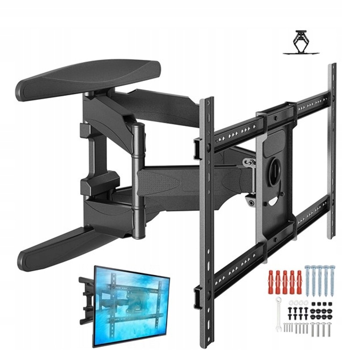 Draaibare TV-muurbeugel voor 58 inch CHiQ TV's