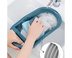 Mini wasbord – Handwasbord voor kleding, ondergoed en kleine artikelen – Niet-elektrische handmatige wasmachine
