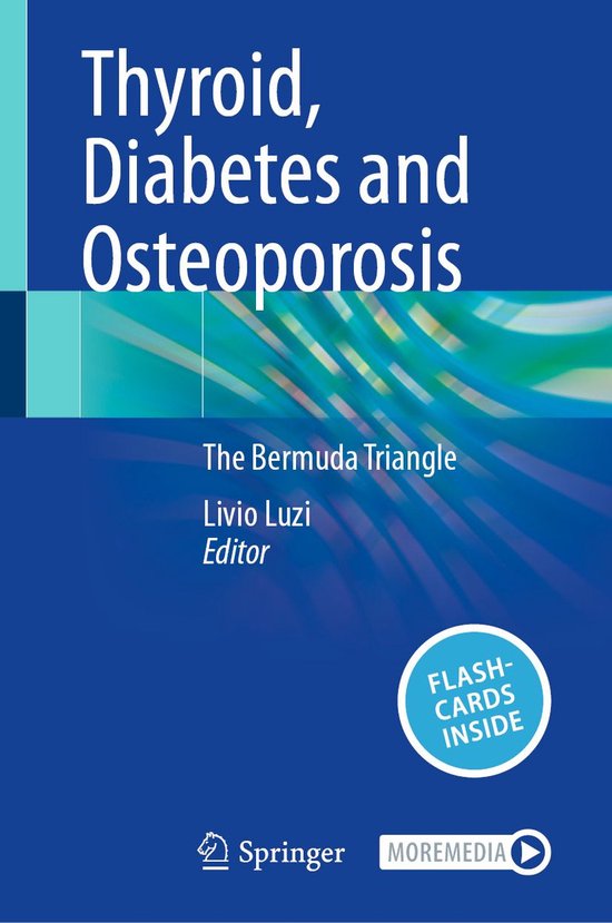 Medicine (R0) - Thyroid, Diabetes and Osteoporosis - cover