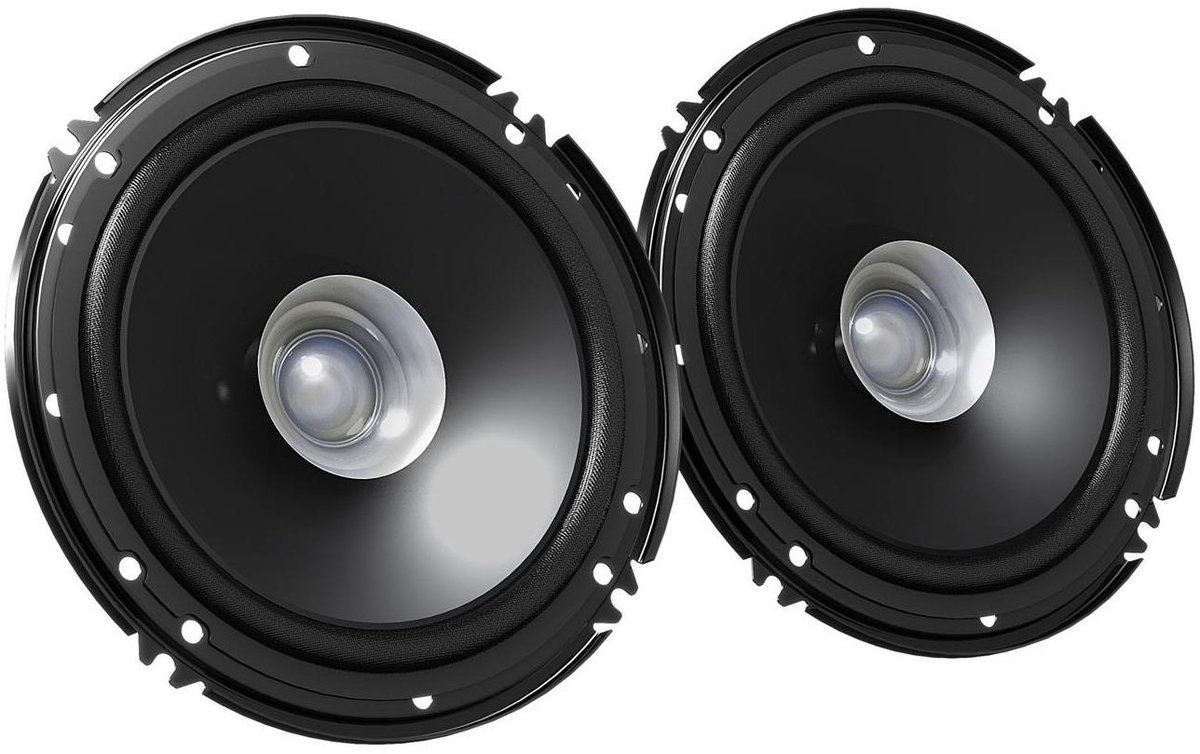 JVC CS-J610X autospeaker Rond 2-weg 300 W 2 stuk(s)