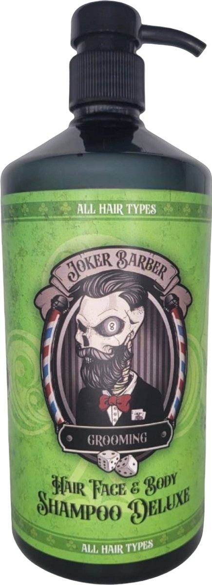 JOKER BARBER - Hair Face & Body Shampoo Deluxe