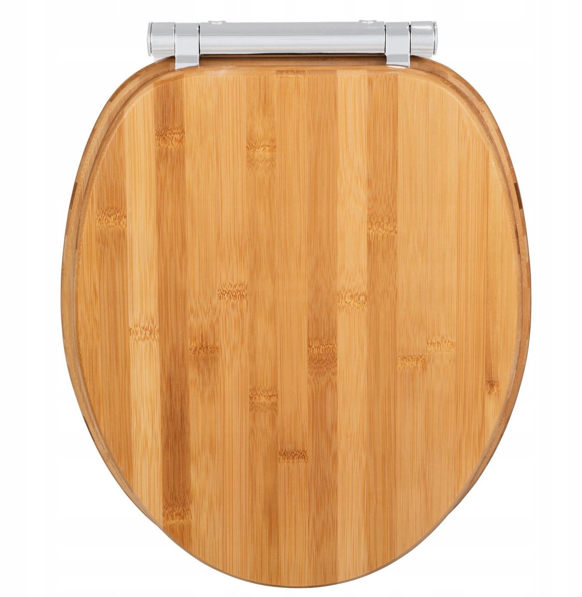 Bamboe Toiletbril met Soft-Close - Natuurlijk & Duurzaam