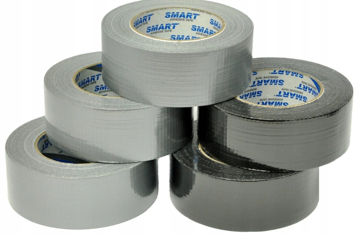 Sterke Duct Tape Zilver 48mm x 50m - Universele Reparatie Tape