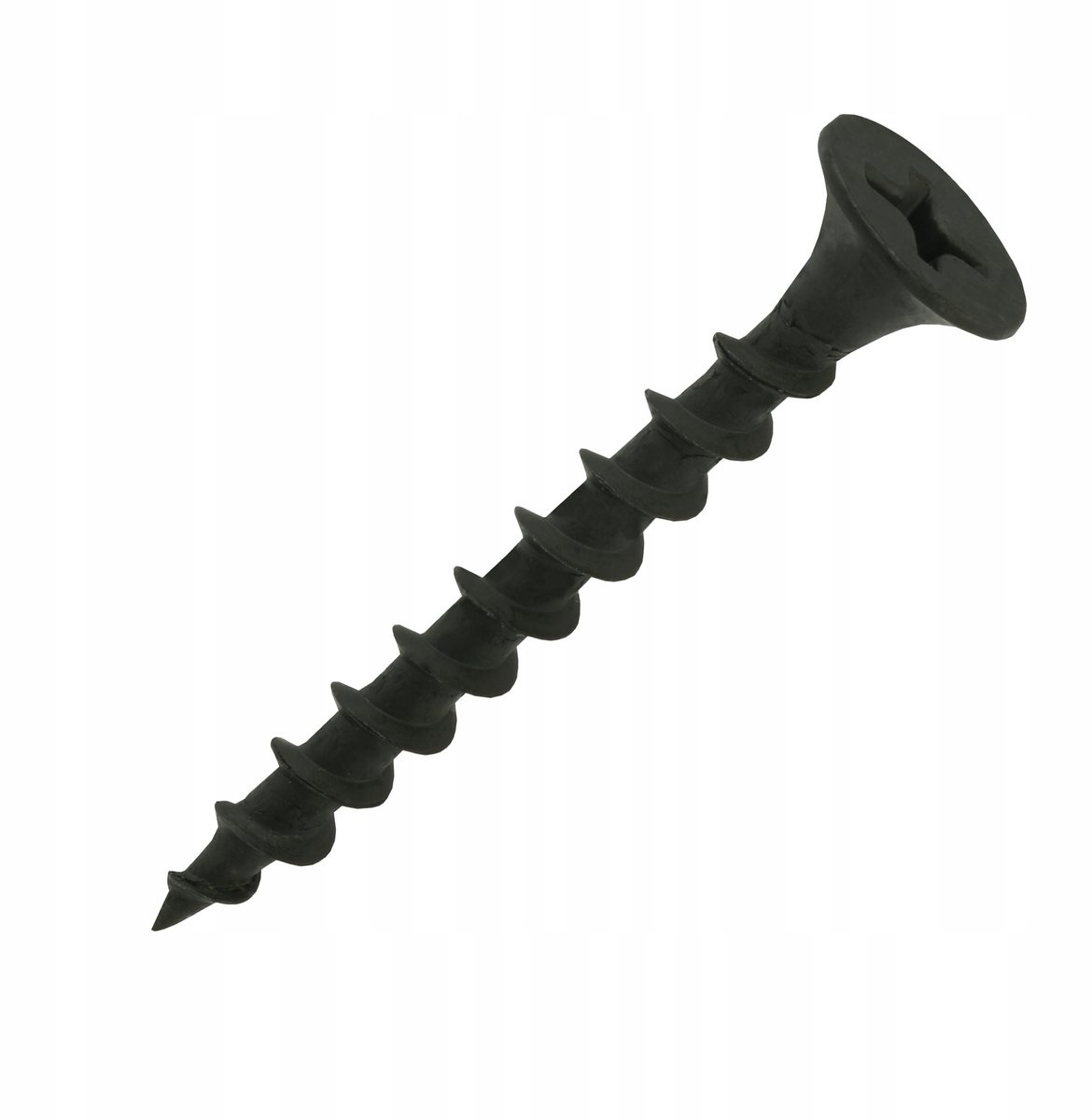 Fosfaat verzinkte houtschroeven 4,2 x 70 mm - 1 kg