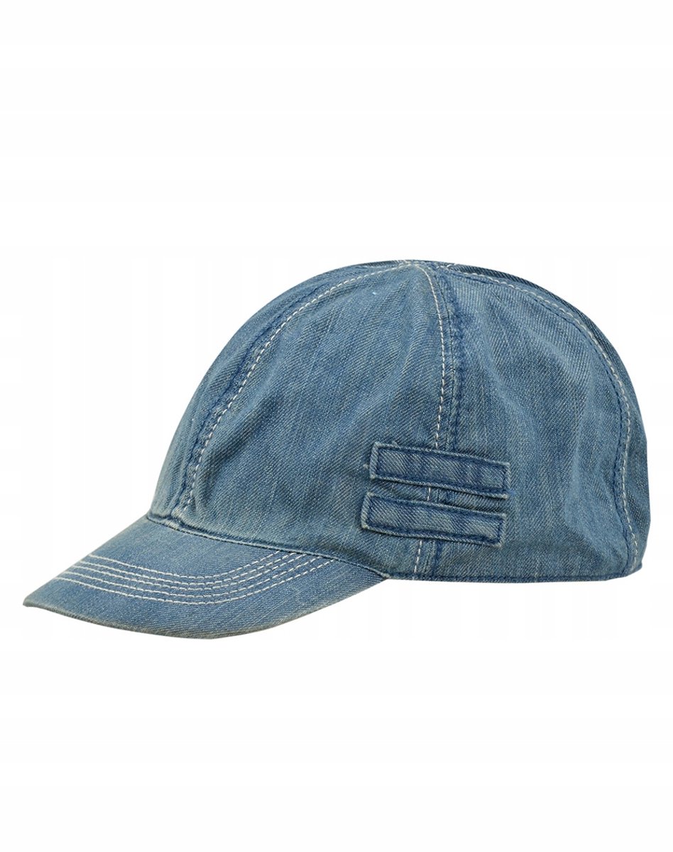 Doll Denim Baseballpet - Maat 57 - Katoen