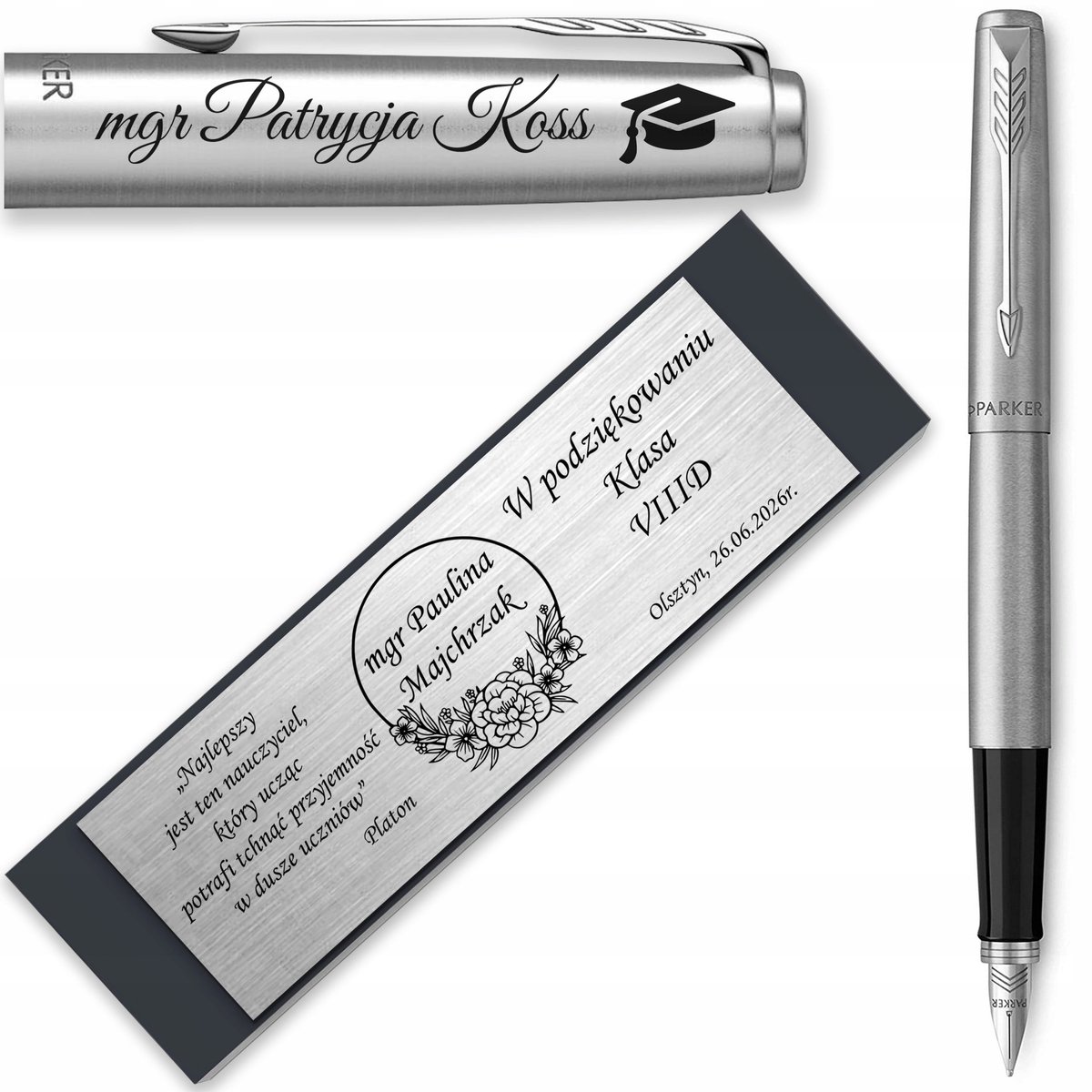 Parker Jotter CT Vulpen met Gravering - Cadeau voor Student