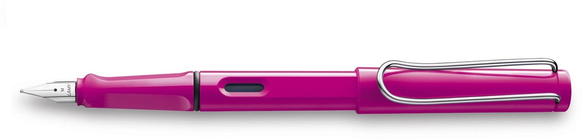 LAMY safari vulpen roze, maat M