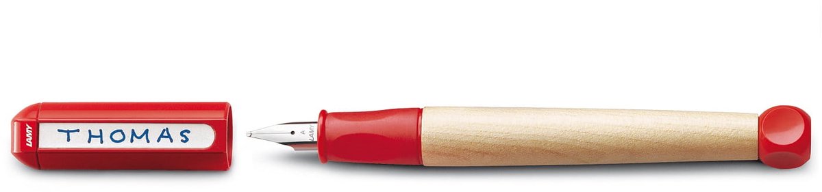 Lamy abc Vulpen Rood - Ideale Kinderpen