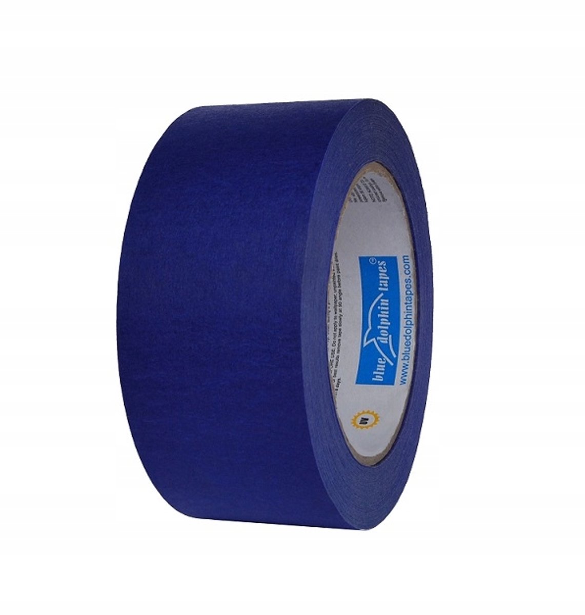 Blauwe Dolfijn Bord/Afplaktape Blauw 25mm x 50m - Professioneel