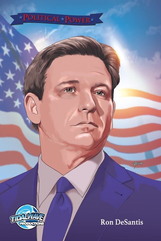 Political Power: Ron DeSantis - cover