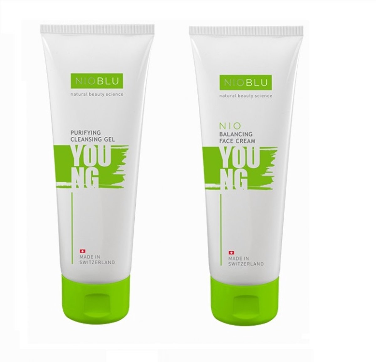 NIOBLU - Young - Duo - voor - de - gemengde - vette - huid