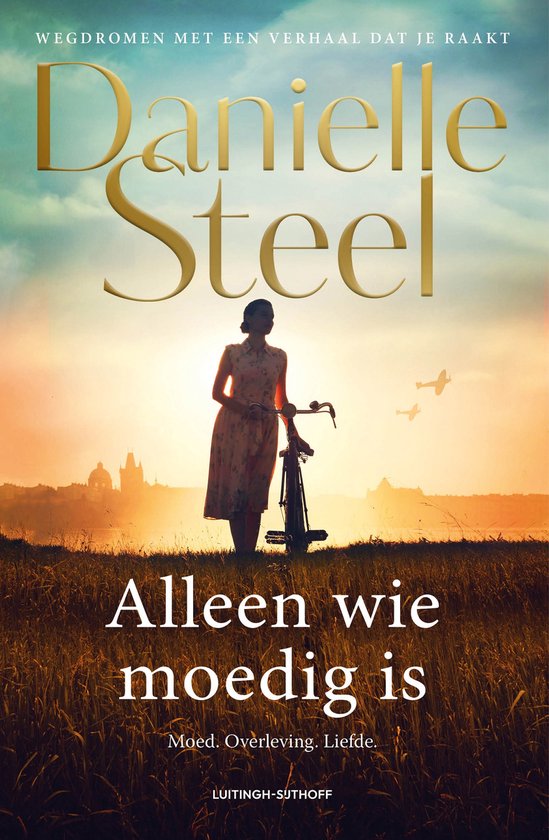 Alleen wie moedig is - cover