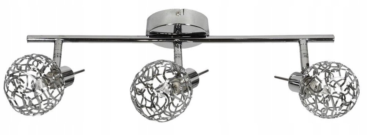 Puzzle Plafondlamp 3x40W G9 Chroom