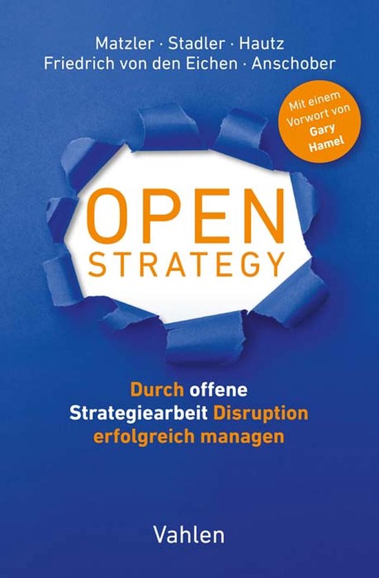 Open Strategy - cover