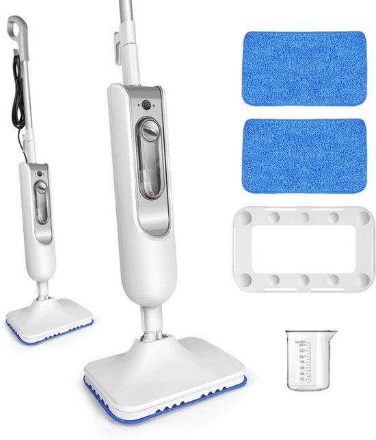 Milova Stoomreiniger 1500W - Voor Huishouden