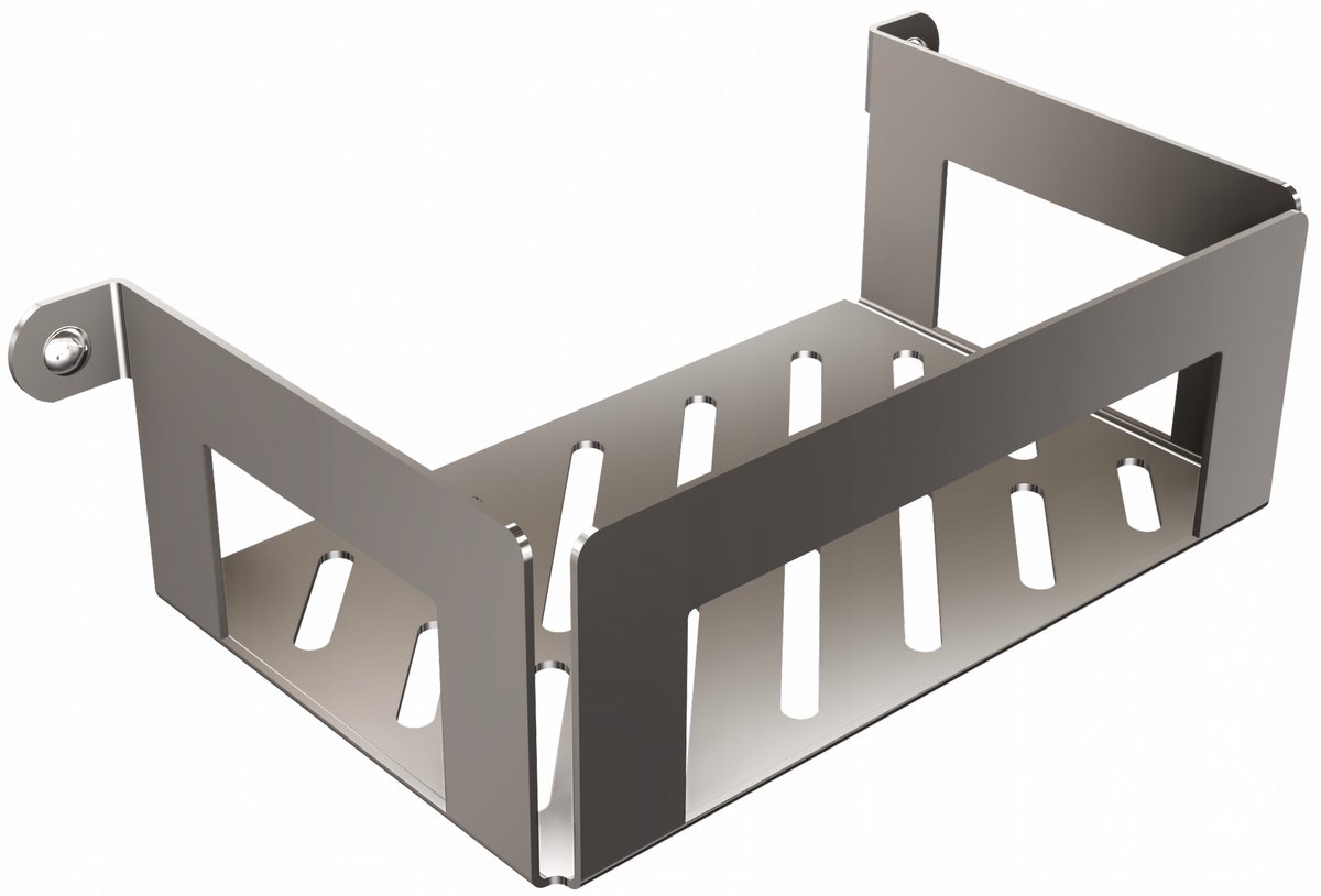 Andex Technic Douchemand RVS 289x60x108 mm - Stijlvol en Duurzaam