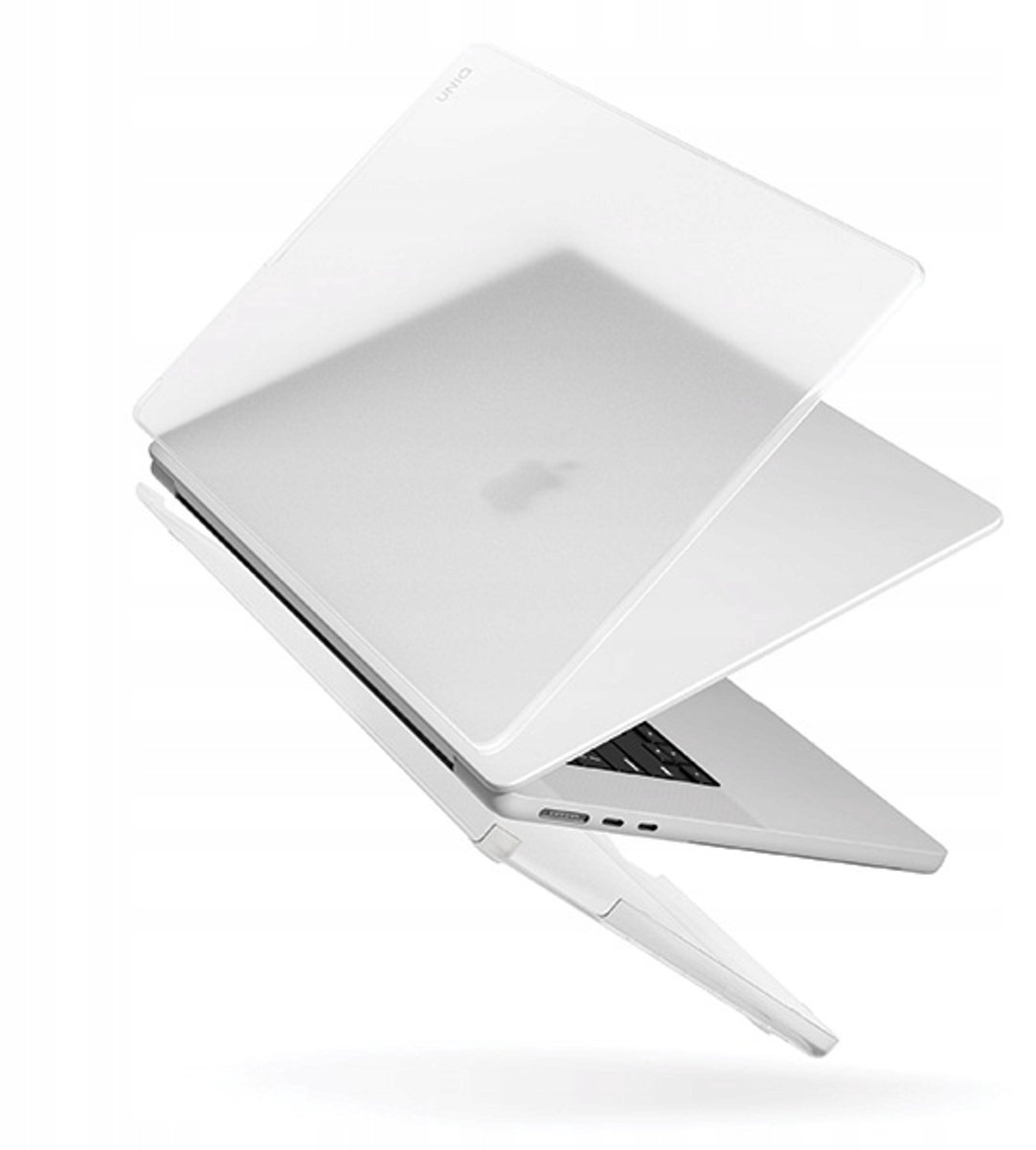 UNIQ Claro Hoesje MacBook Air 15" M4/M3/M2 - Mat Transparant